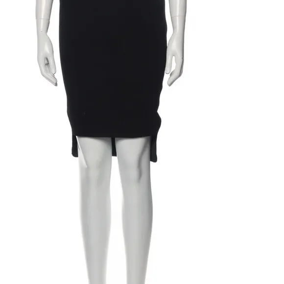 Barbara Bui Textured Pencil Skirt