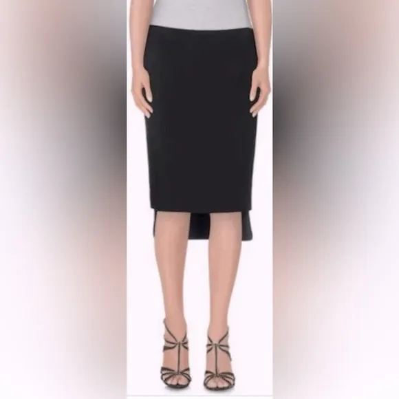 Barbara Bui Textured Pencil Skirt