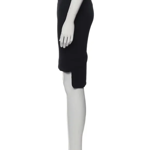Barbara Bui Textured Pencil Skirt