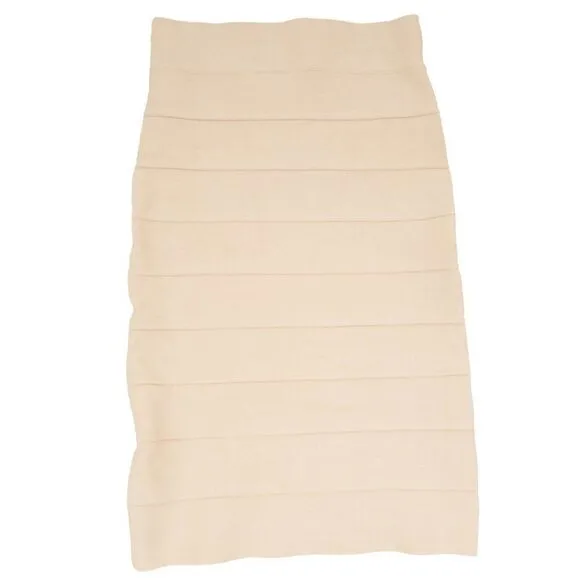 BCBG MaxAzria Simone Textured Power Skirt Size XS