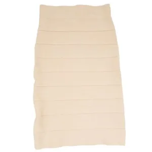 BCBG MaxAzria Simone Textured Power Skirt Size XS