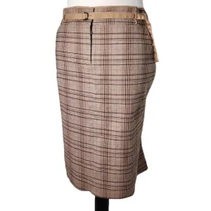 BCBGMAXAZRIA, The Pencil Skirt- Joey. Plaid Size 6