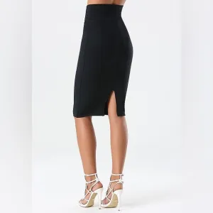 BEBE black pencil skirt