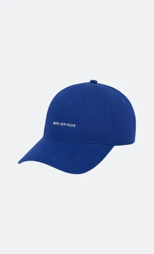 BEC   BRIDGE CAP - MARINE BLUE/IVORY