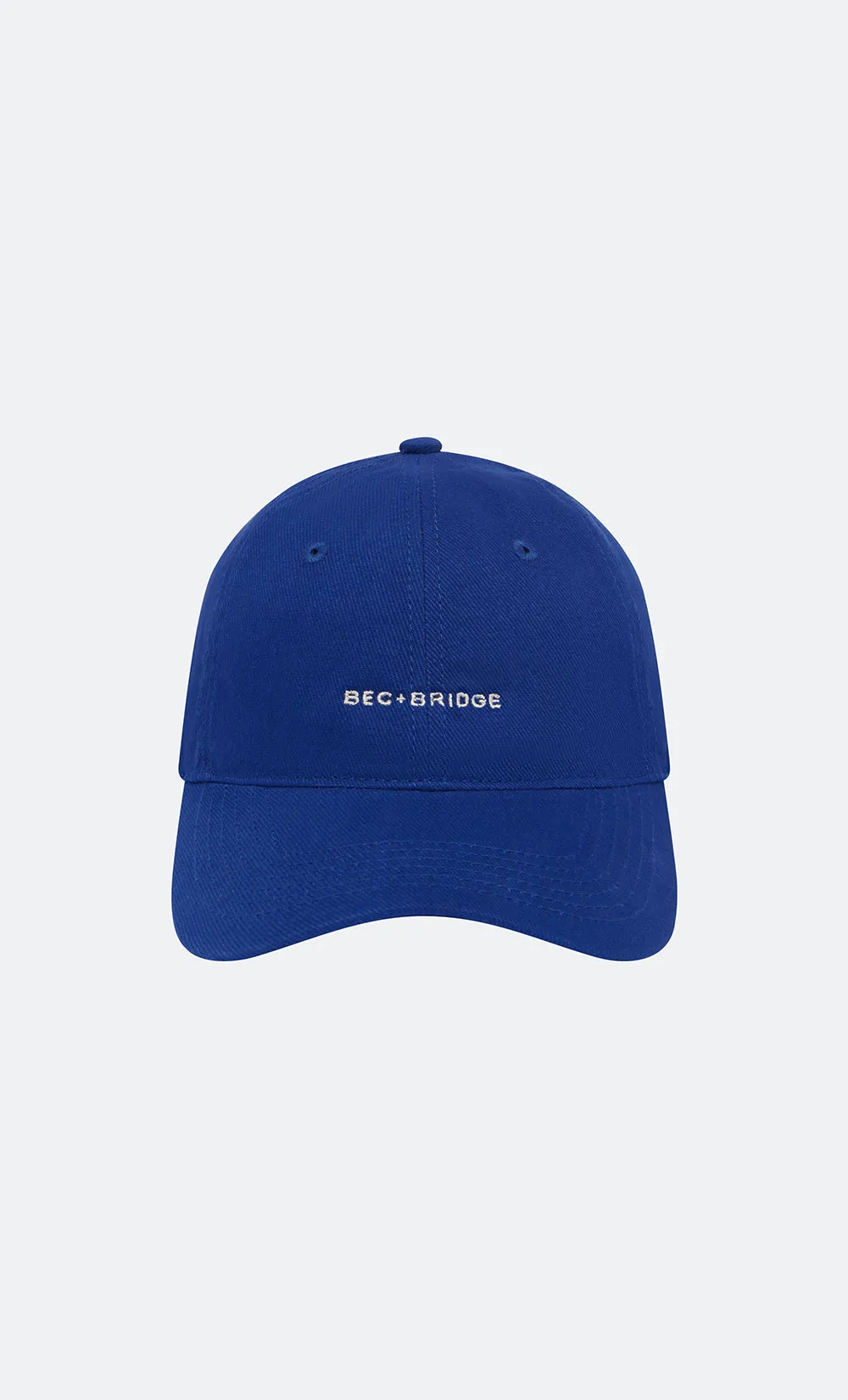 BEC   BRIDGE CAP - MARINE BLUE/IVORY