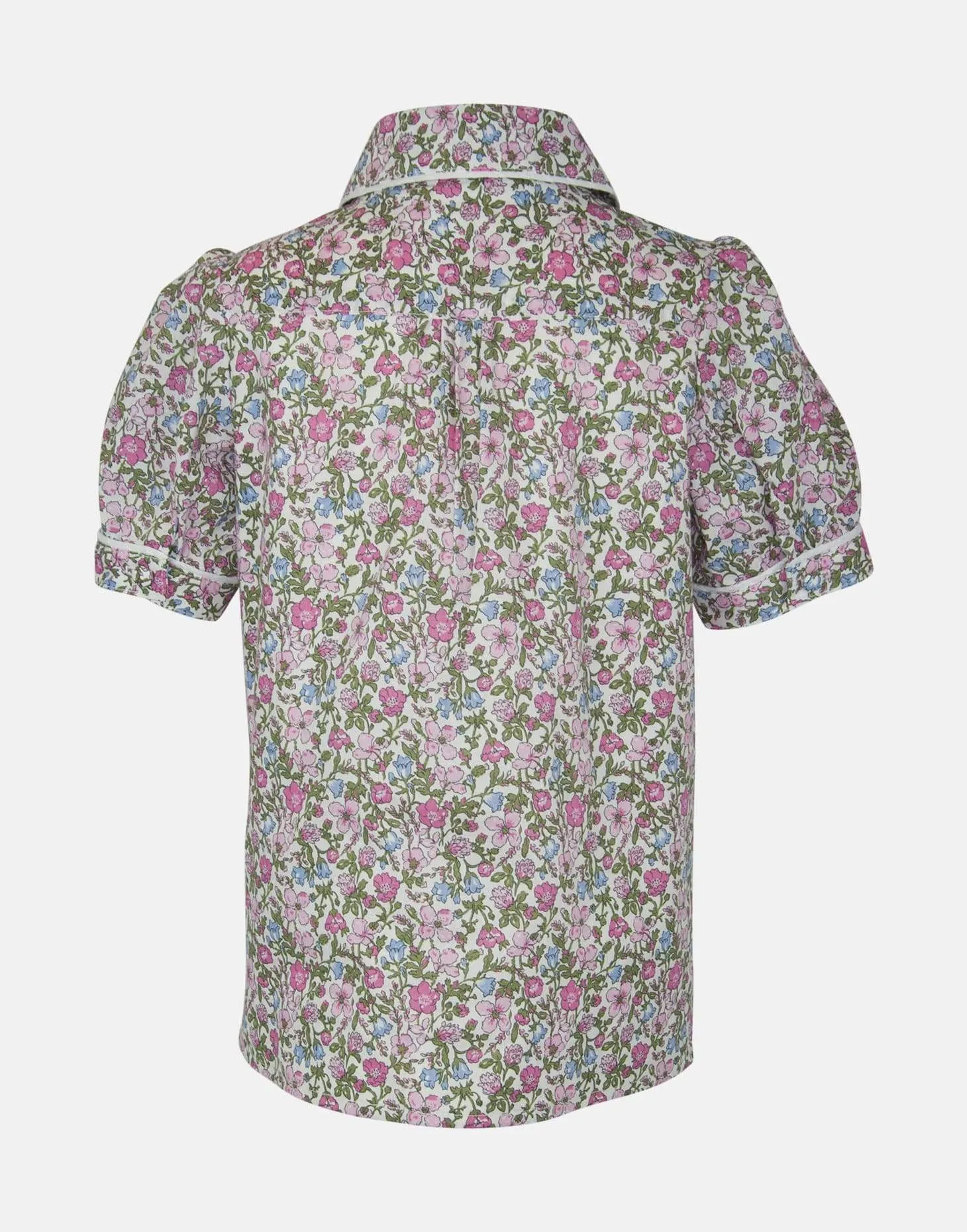 Betsy: Ditsy floral collar blouse