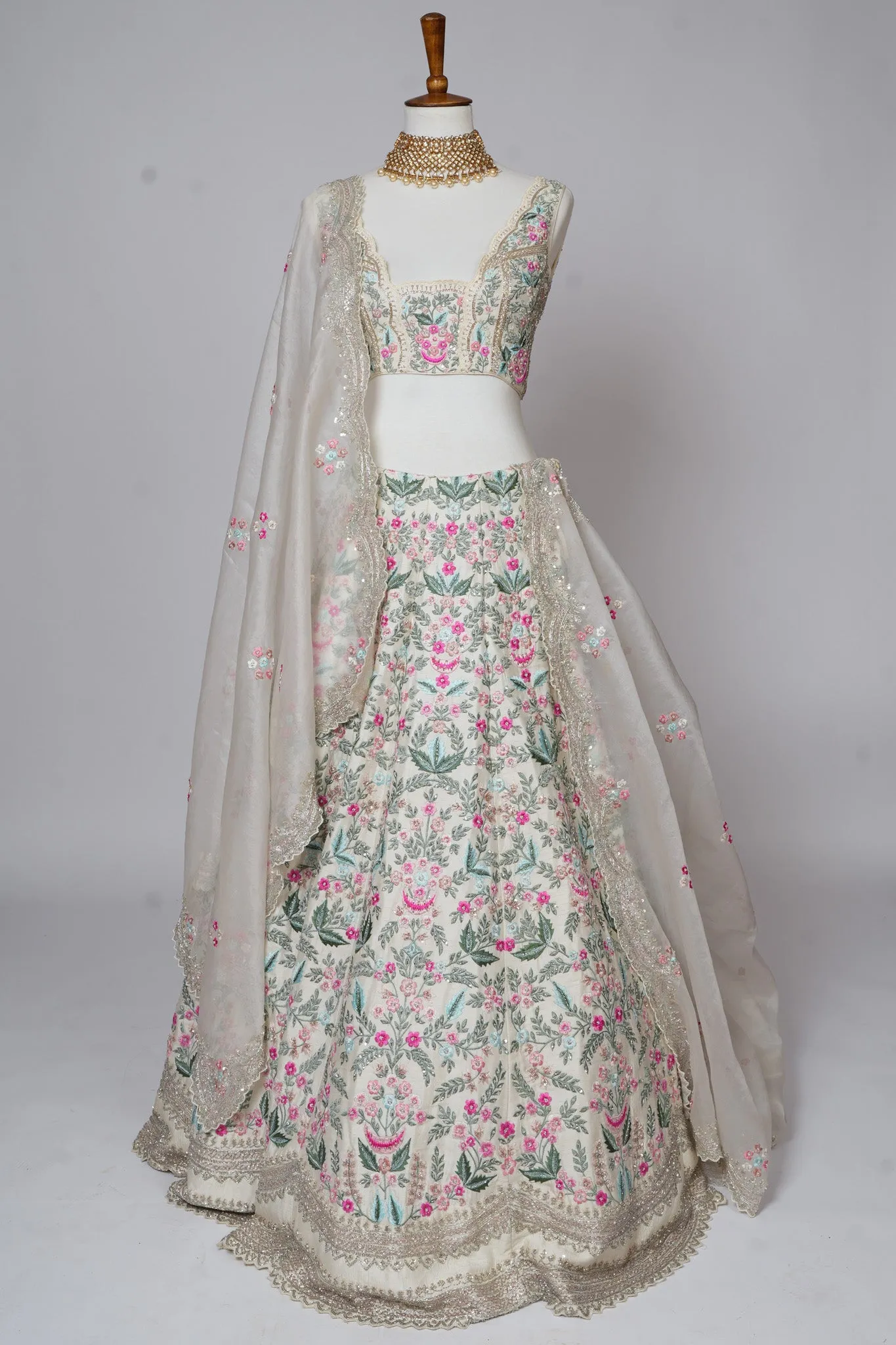 Bijou Lehenga Set
