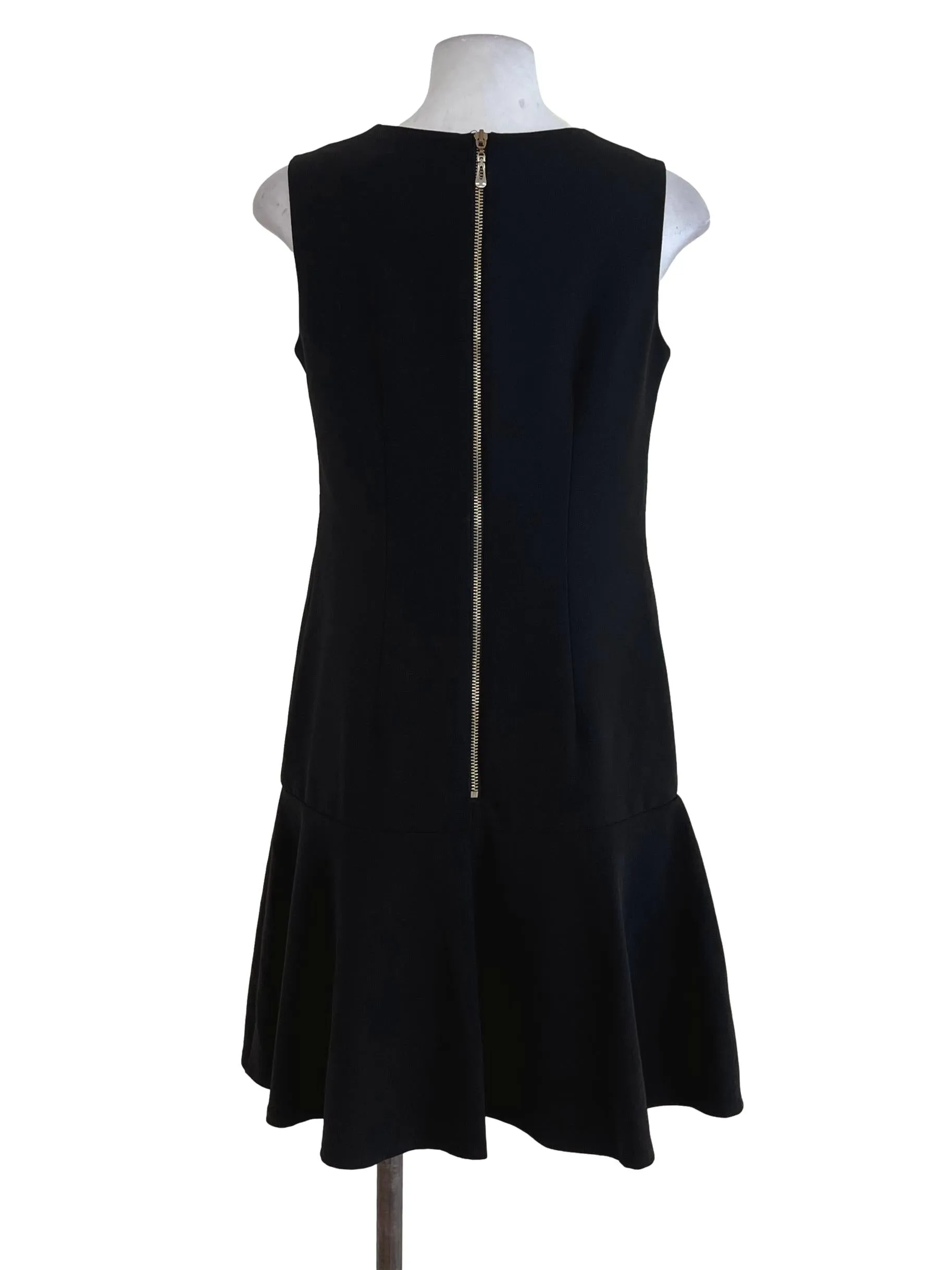 Black A-Line Dress