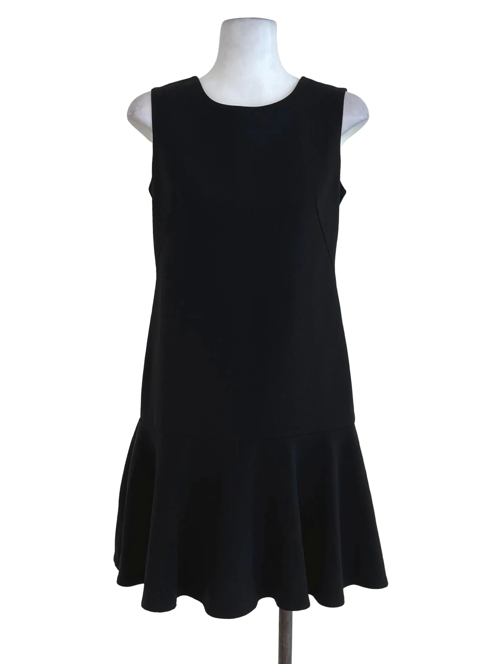 Black A-Line Dress