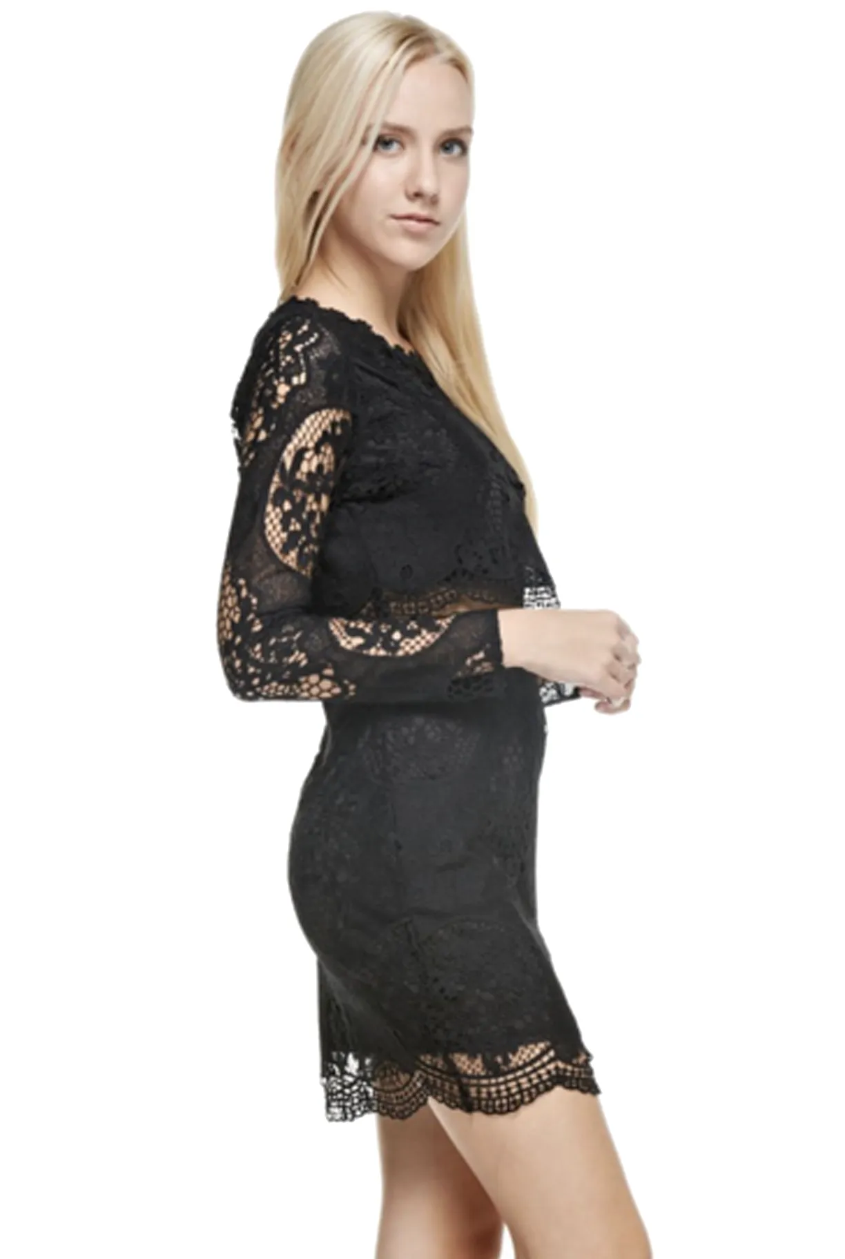 'Black Widow Spider' Dress