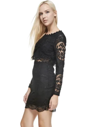 'Black Widow Spider' Dress