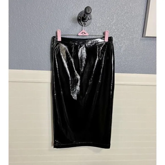 BlankNYC Get Away Car Black Skirt