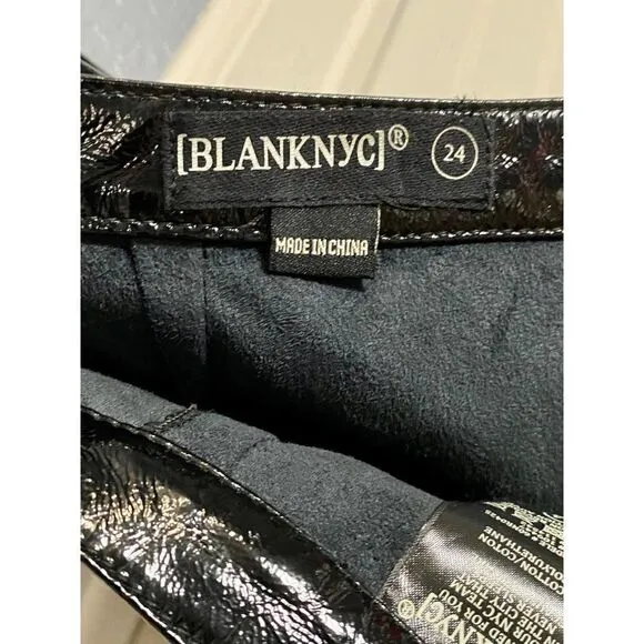 BlankNYC Get Away Car Black Skirt