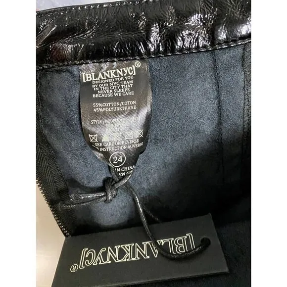 BlankNYC Get Away Car Black Skirt