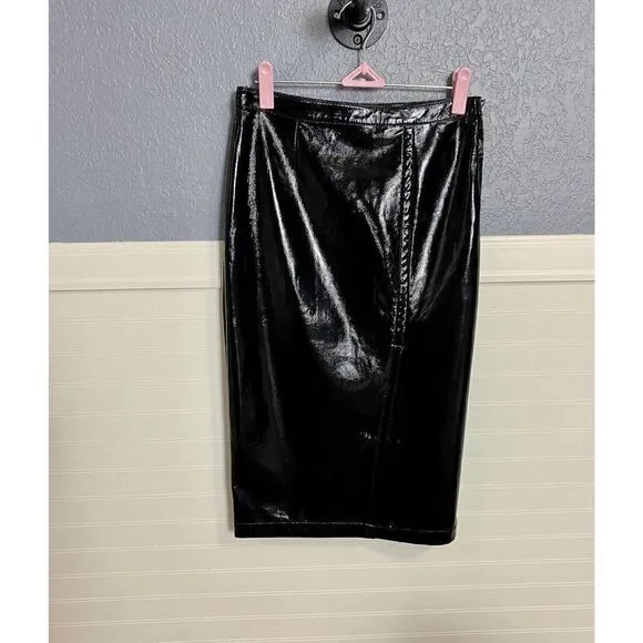 BlankNYC Get Away Car Black Skirt