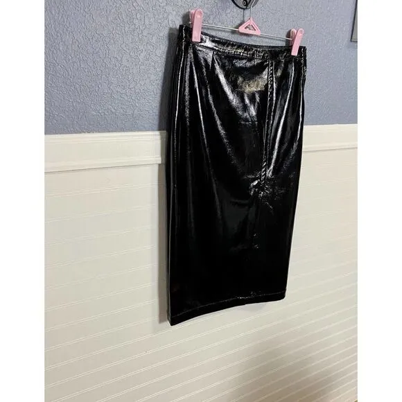 BlankNYC Get Away Car Black Skirt