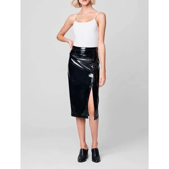 BlankNYC Get Away Car Black Skirt