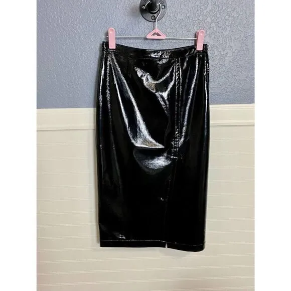 BlankNYC Get Away Car Black Skirt