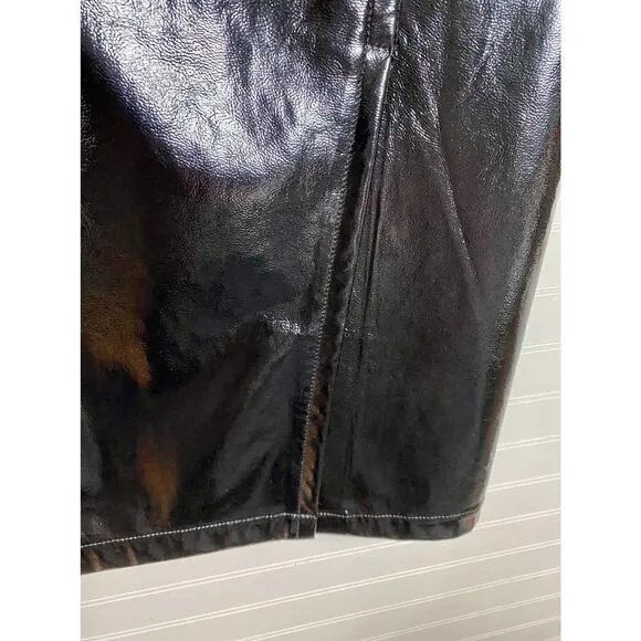 BlankNYC Get Away Car Black Skirt