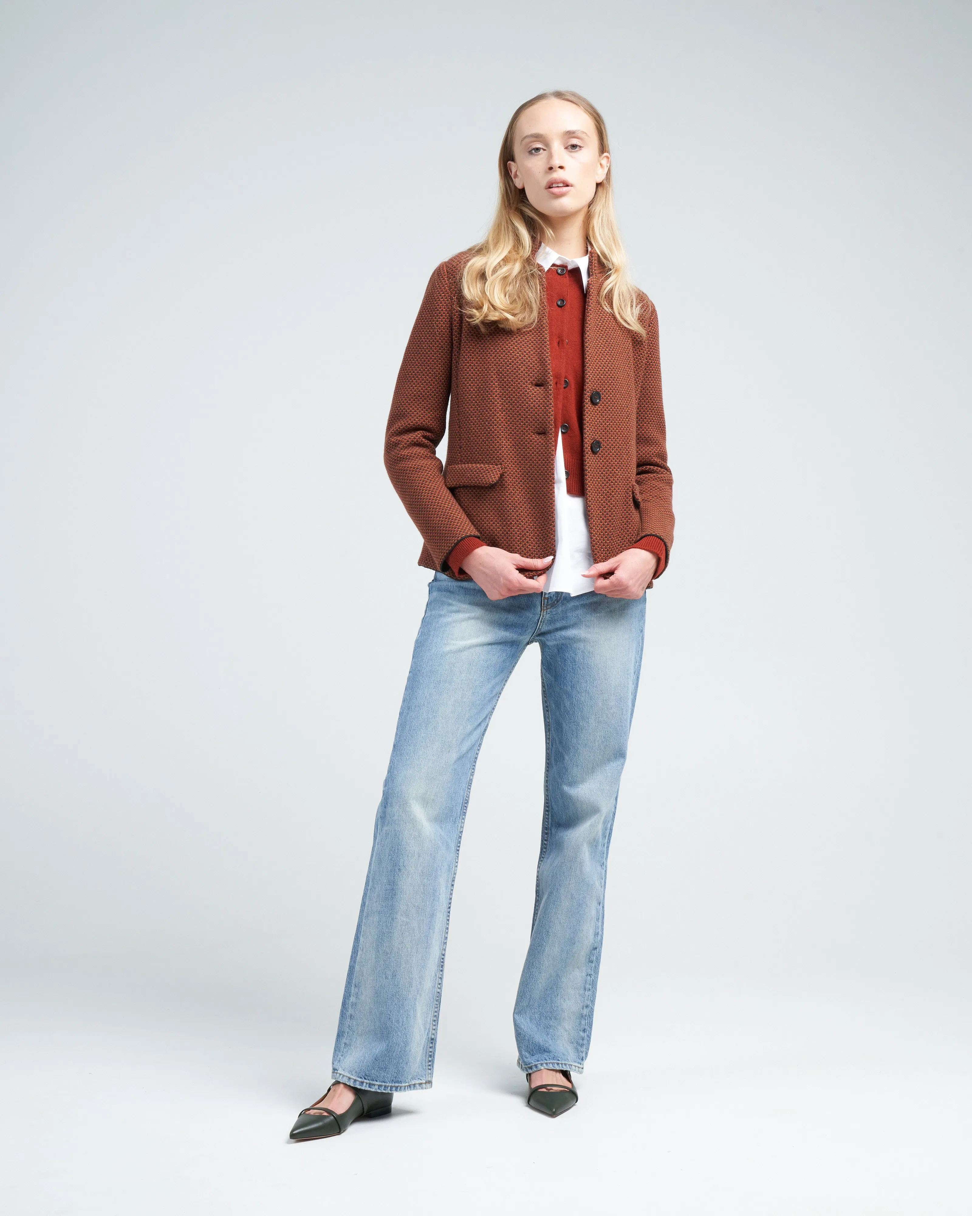 blazer chicco riso - assam harissa vicu