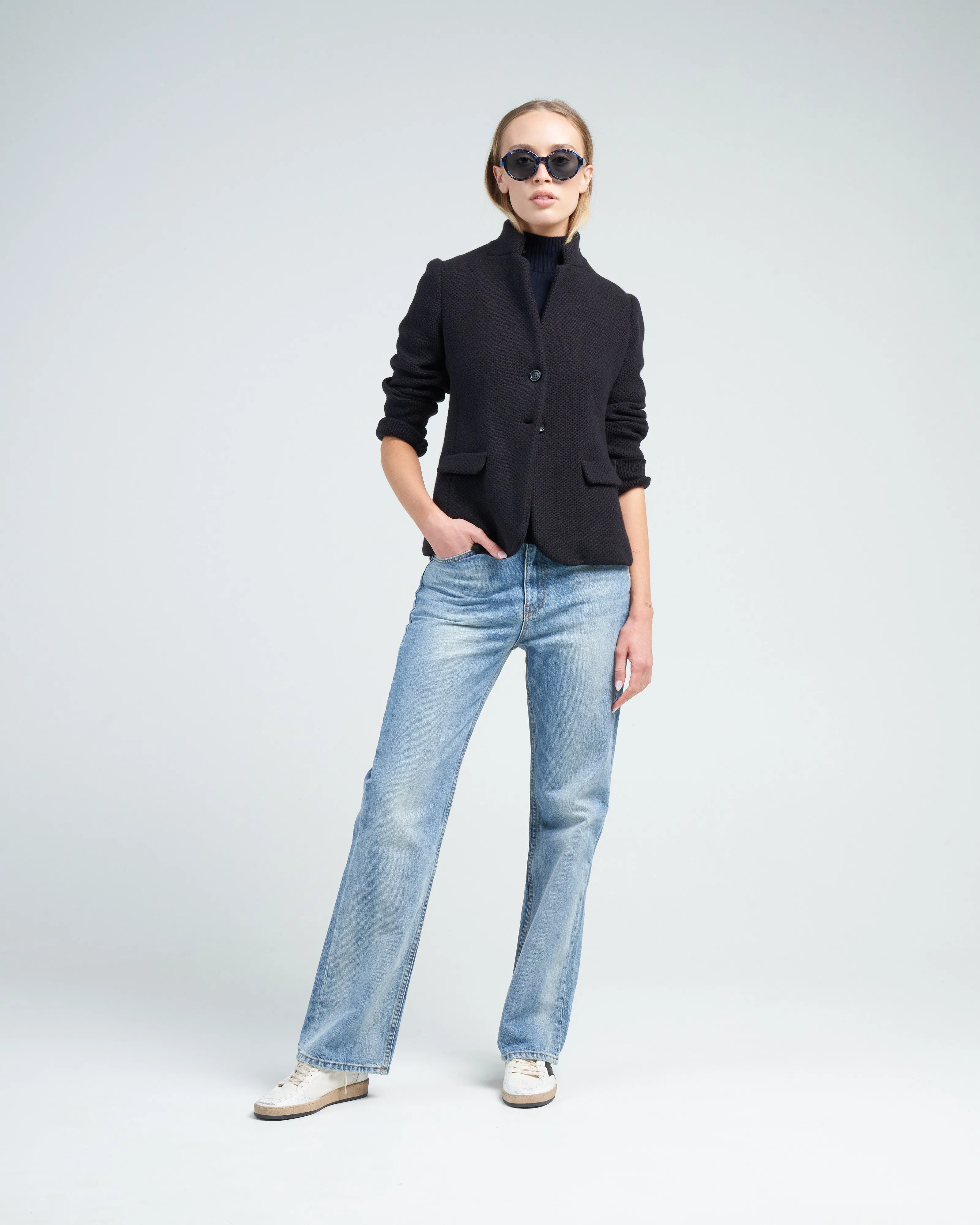 blazer chicco riso - black truffle pirate