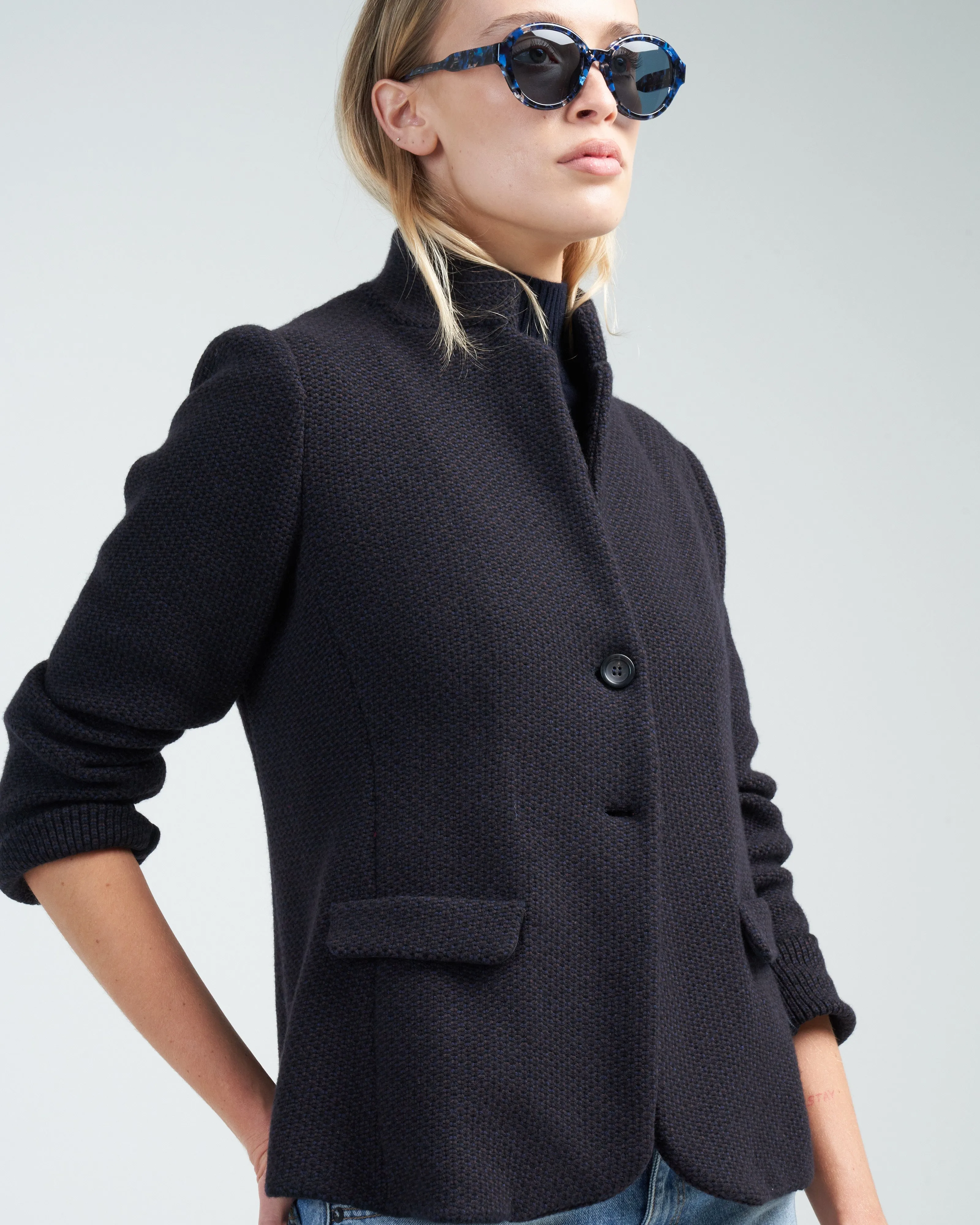 blazer chicco riso - black truffle pirate