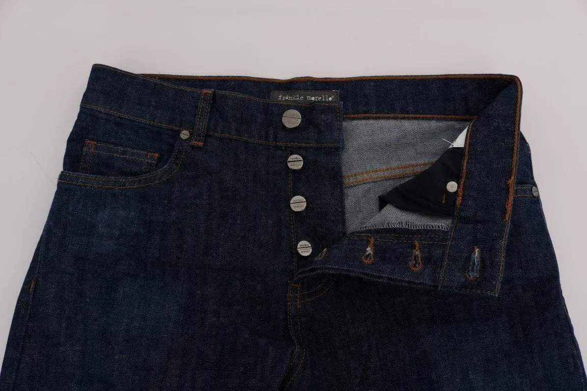 Blue Wash Aberdeen Slim Fit Jeans