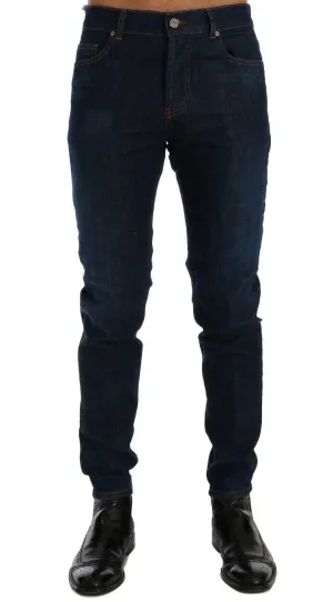 Blue Wash Aberdeen Slim Fit Jeans
