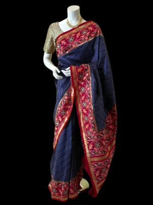 BN050223001- Munga Benarsi Silk