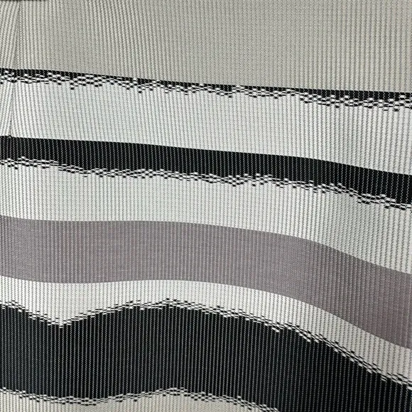 Boss Hugo Boss Vistripy Textured Stripe Neutral Pencil Skirt size US 8