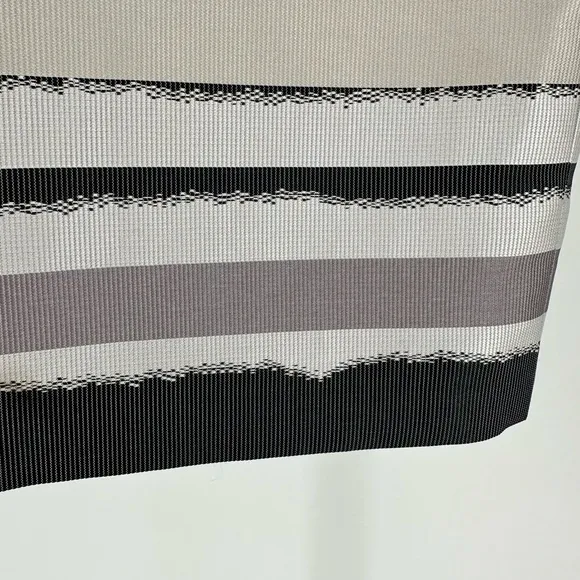Boss Hugo Boss Vistripy Textured Stripe Neutral Pencil Skirt size US 8