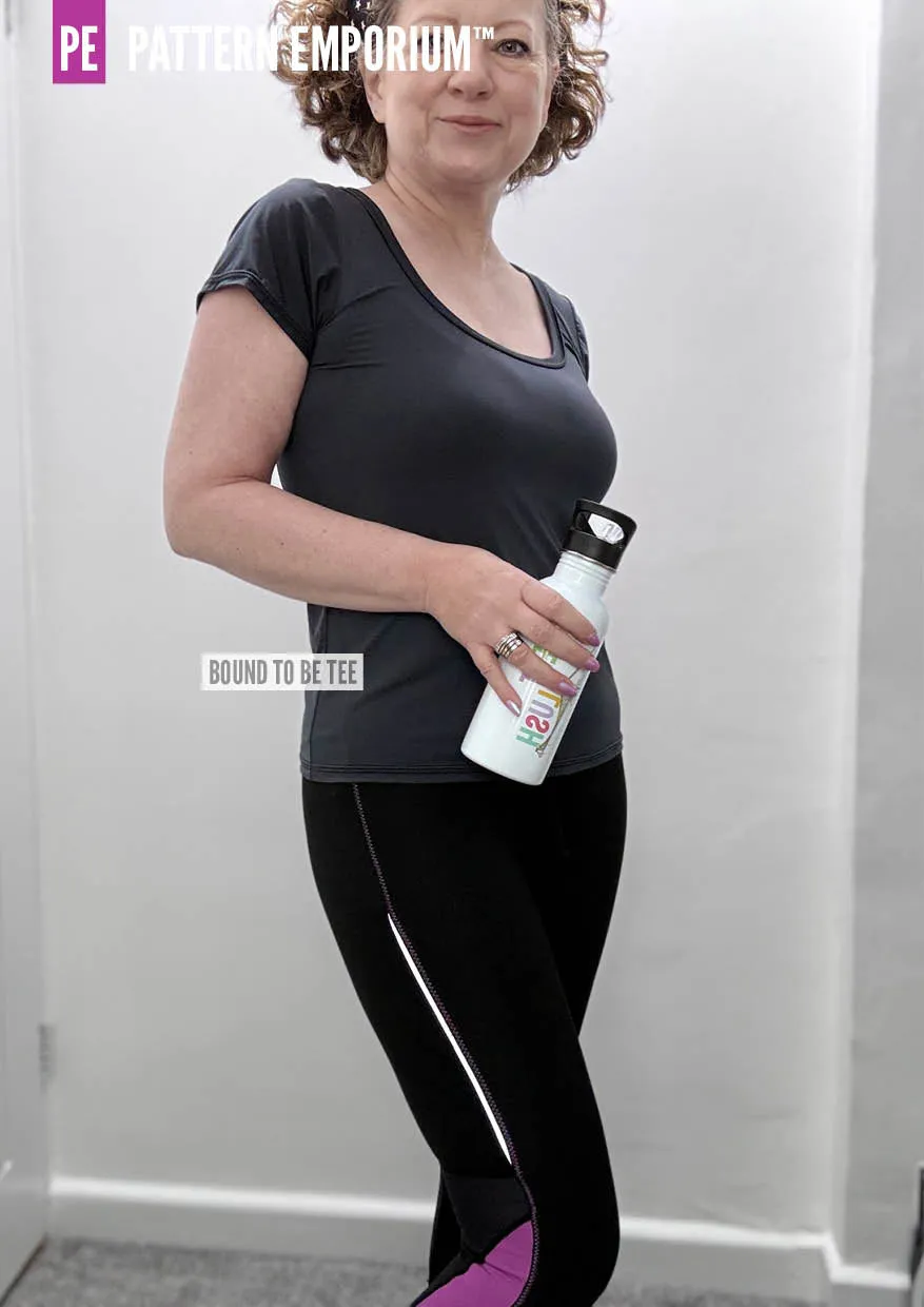 Bound To Be | Wide Binding T-Shirt Sewing Pattern