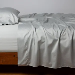 Bria Flat Sheet - Cloud - King