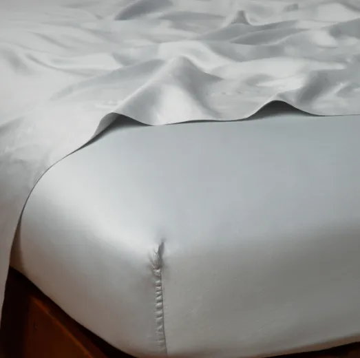 Bria Flat Sheet - Cloud - King