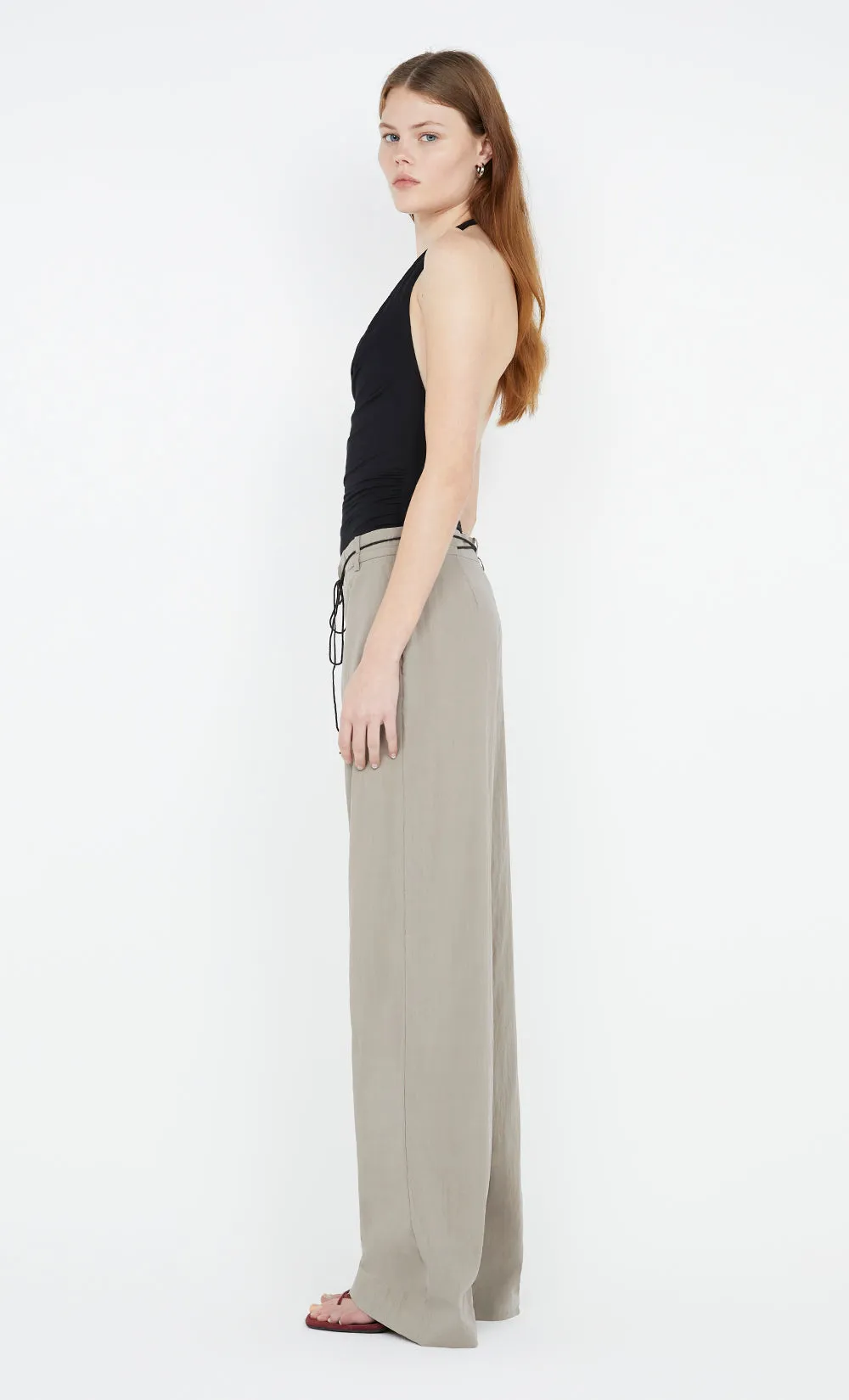 BROOKLYN PANT - TAUPEE