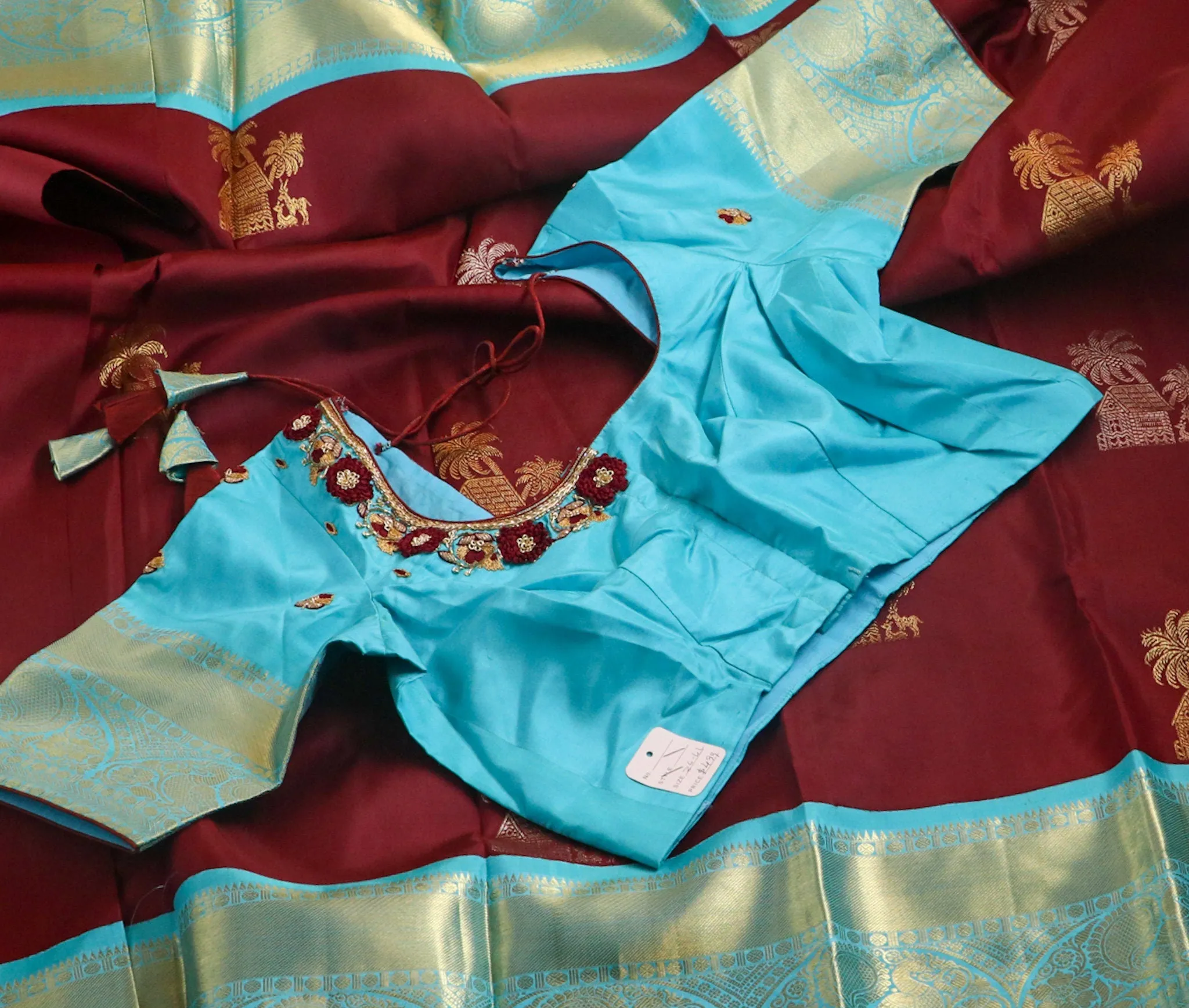 Brown pattu saree zari Saree handloom saree stitched blouse purple saree pink saree party wear saree silk saree wedding saree