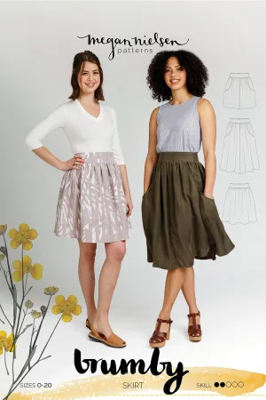 Brumby Pattern -- Megan Nielsen