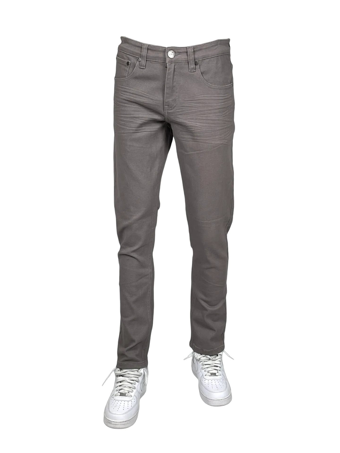 BT-BTP19800-Twill Slim-Fit Stretch Pants