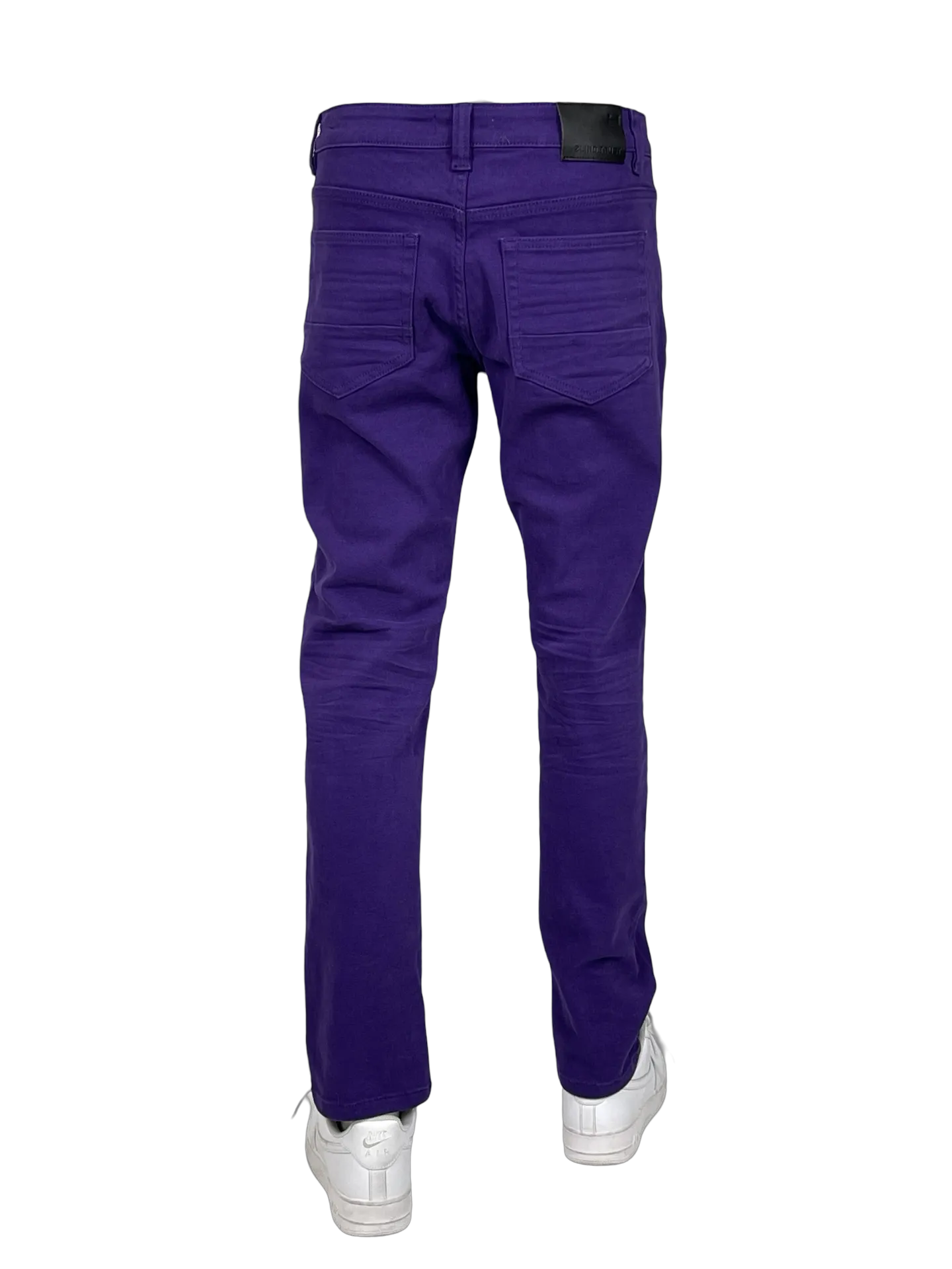 BT-BTP19800-Twill Slim-Fit Stretch Pants