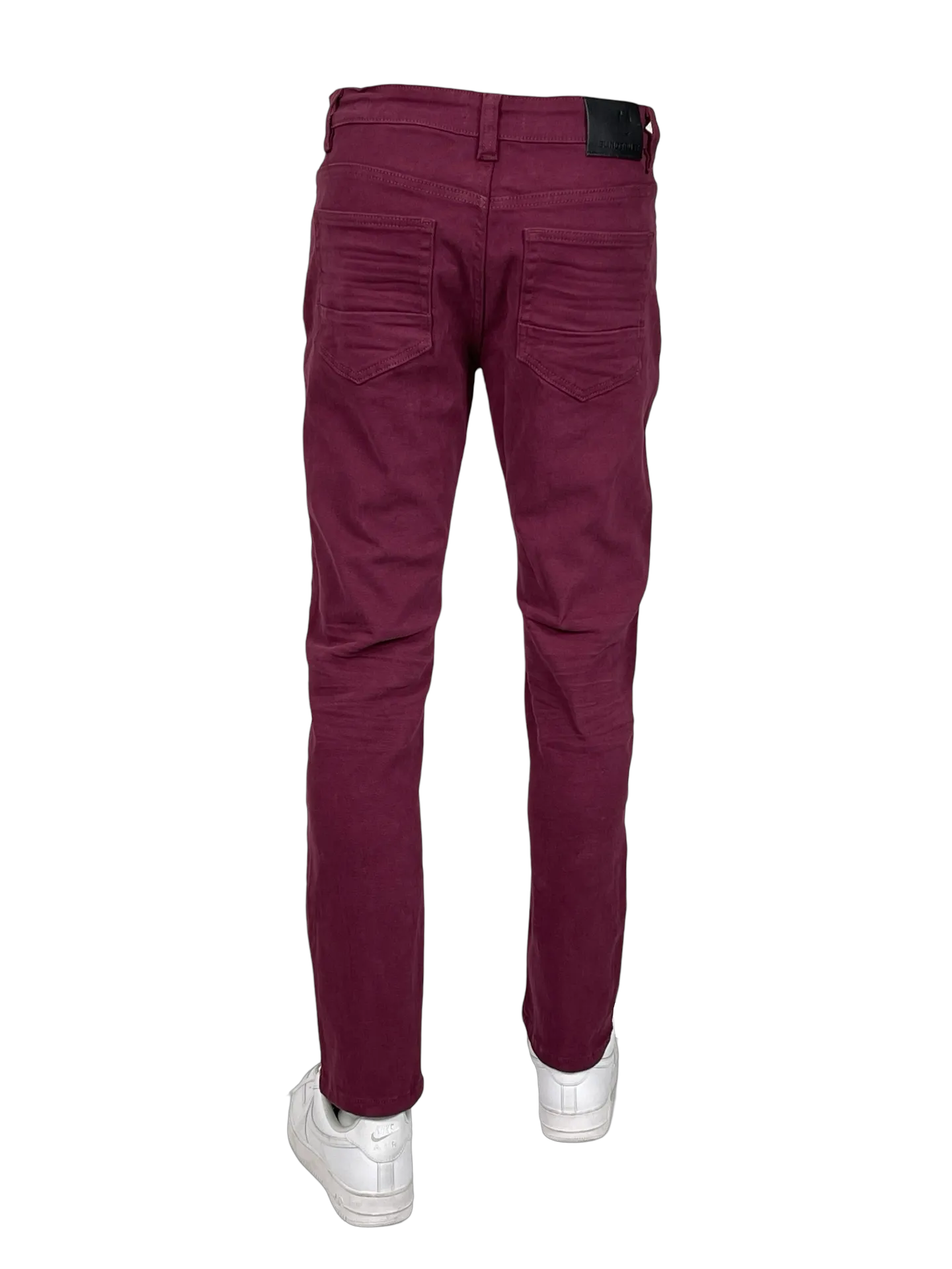 BT-BTP19800-Twill Slim-Fit Stretch Pants