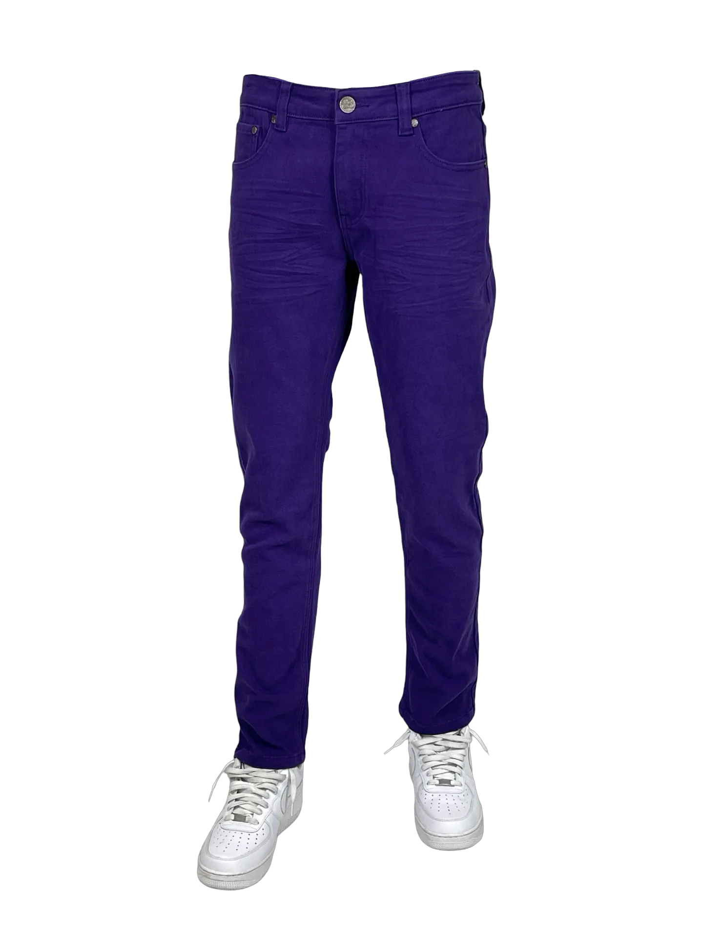 BT-BTP19800-Twill Slim-Fit Stretch Pants