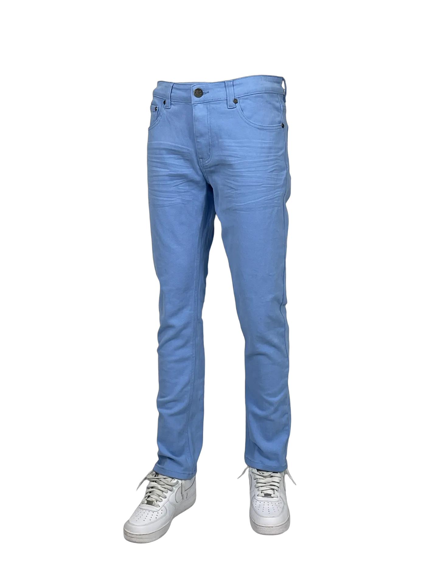 BT-BTP19800-Twill Slim-Fit Stretch Pants