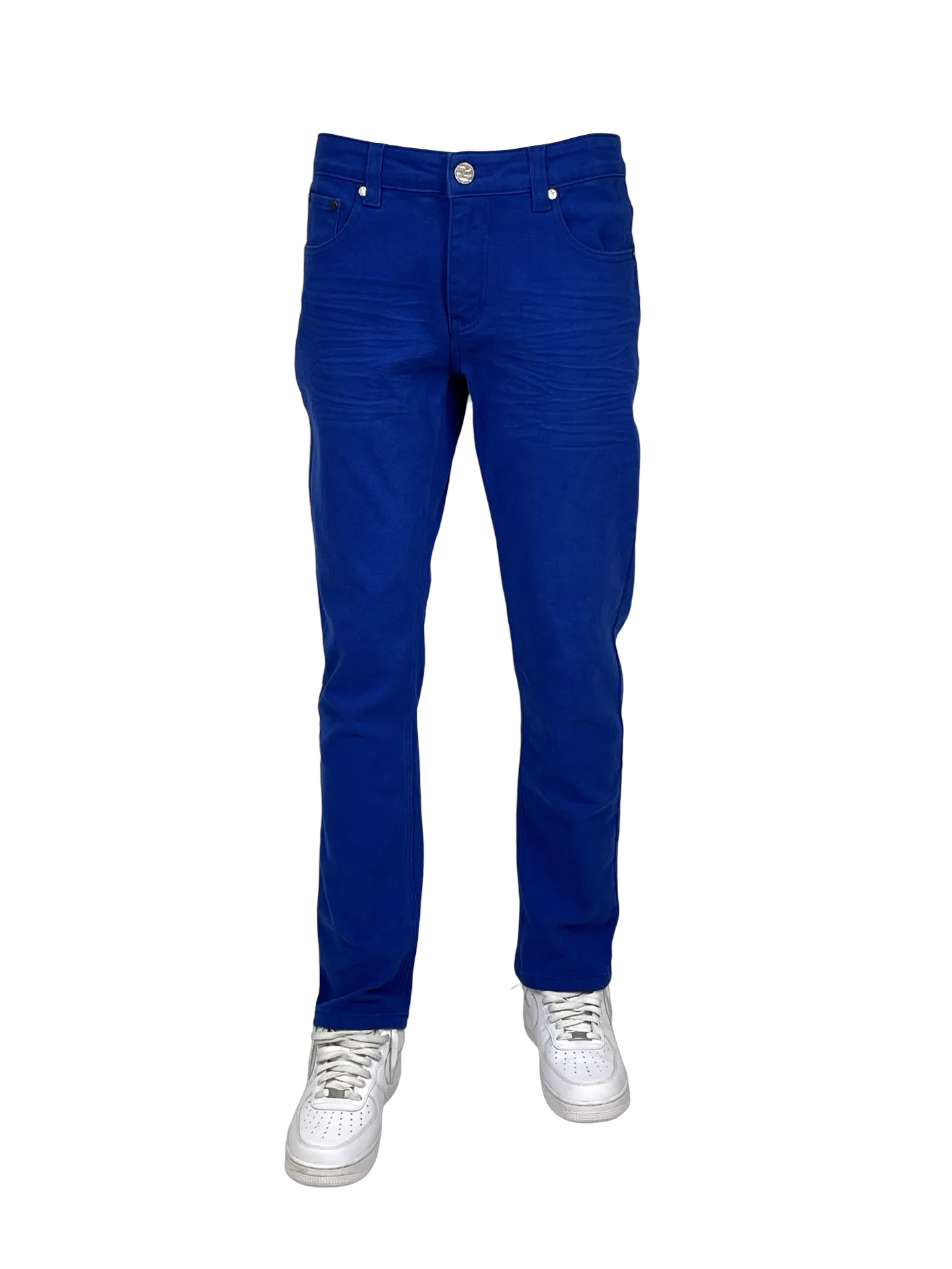 BT-BTP19800-Twill Slim-Fit Stretch Pants