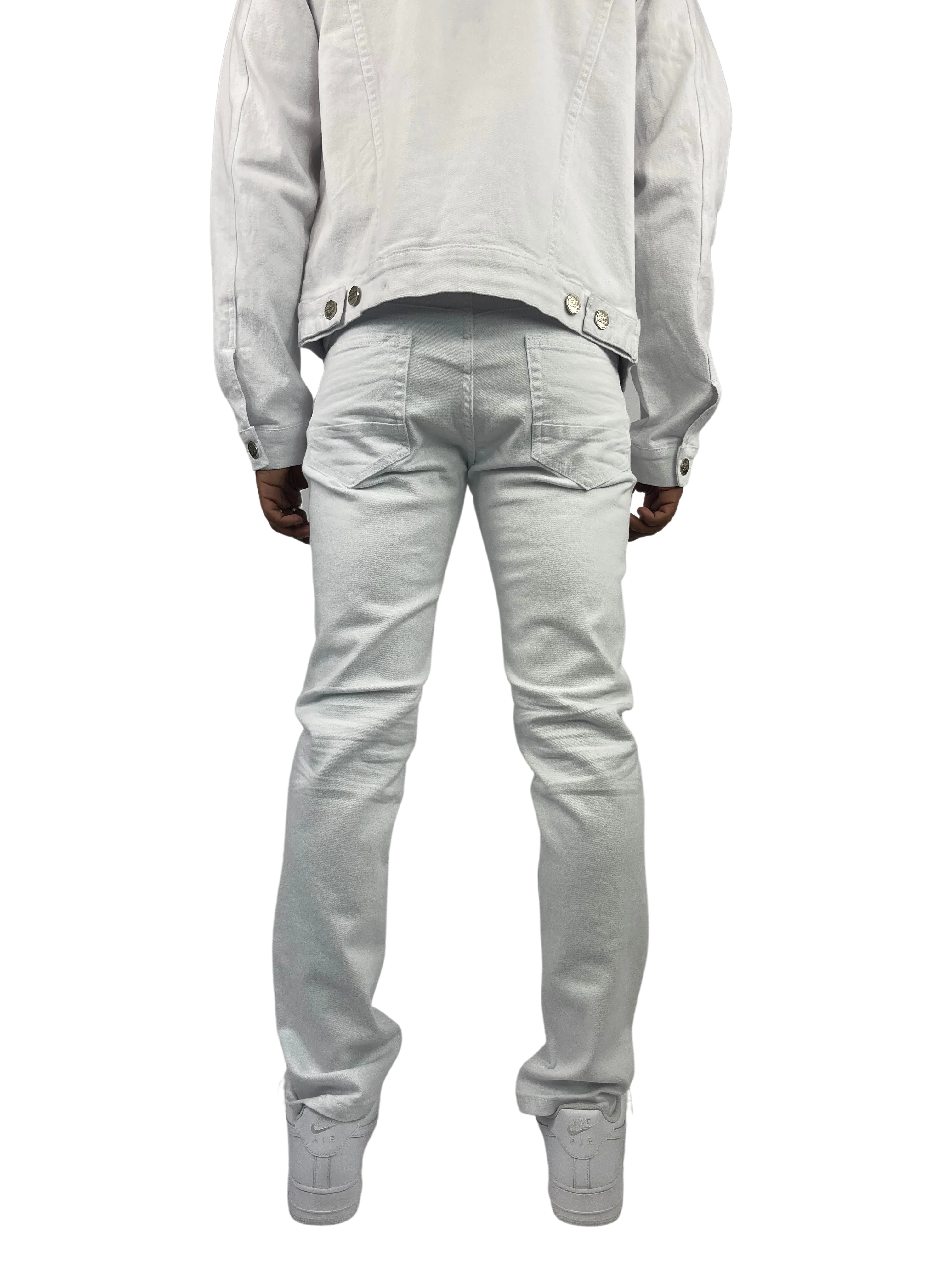 BT-BTP19800-Twill Slim-Fit Stretch Pants