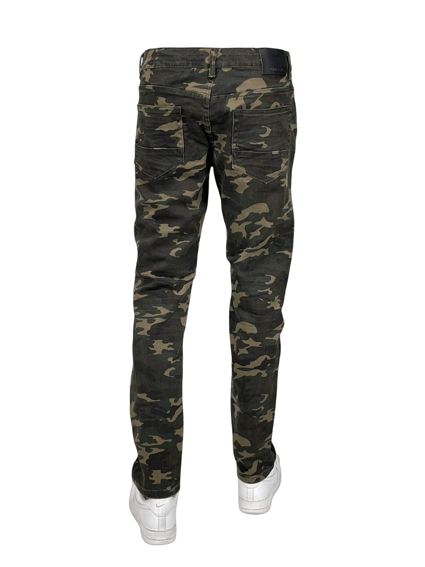 BT-BTP19800-Twill Slim-Fit Stretch Pants