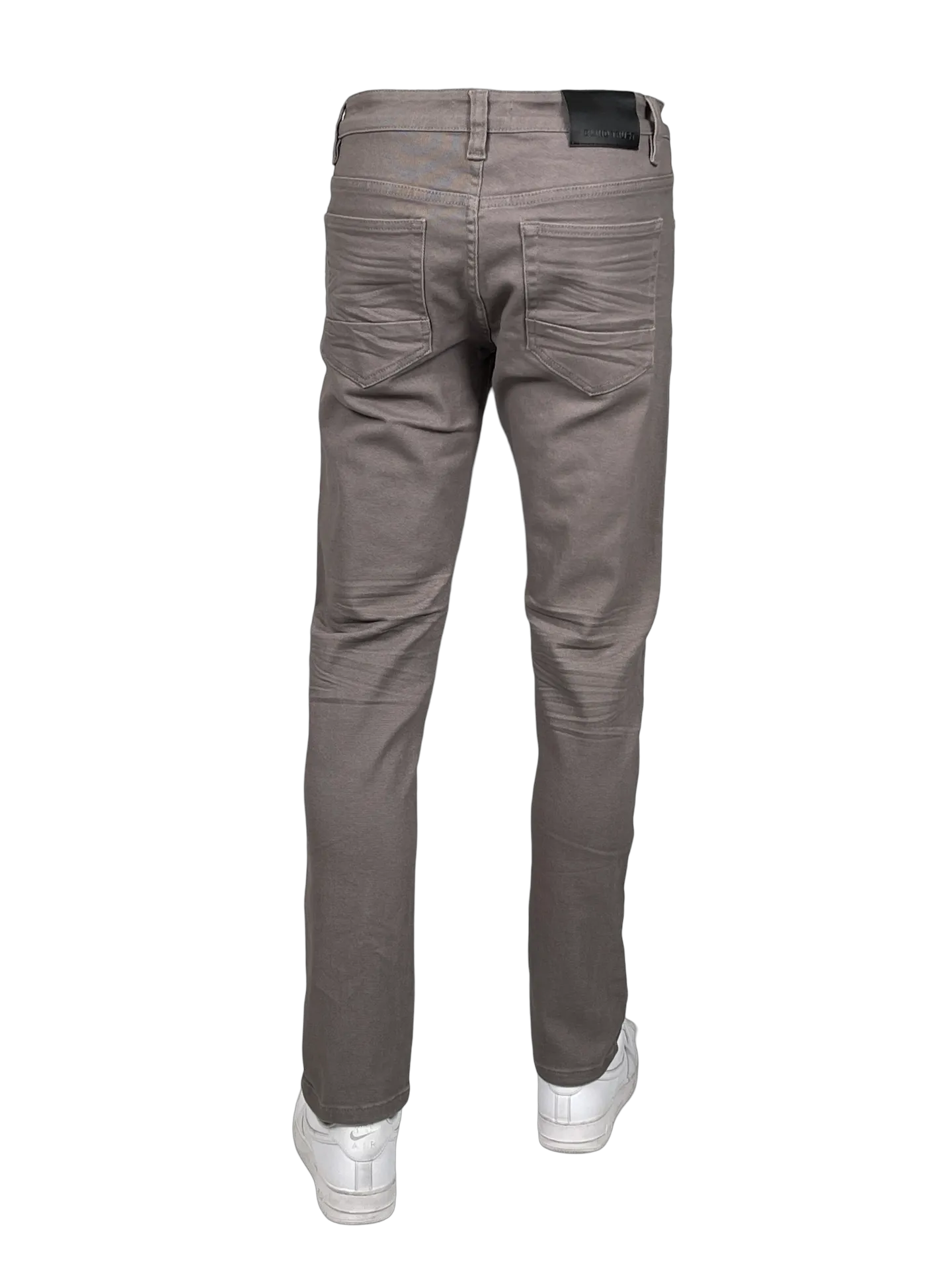 BT-BTP19800-Twill Slim-Fit Stretch Pants
