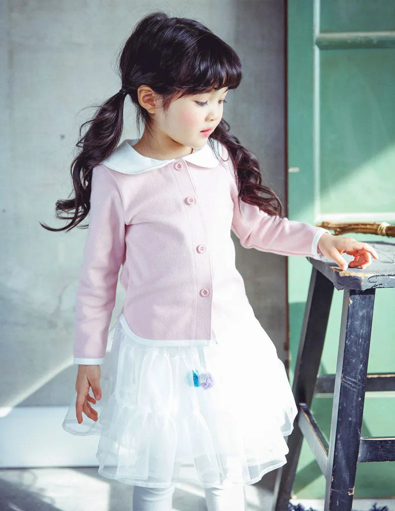 Bunny Ear Blouse Pink
