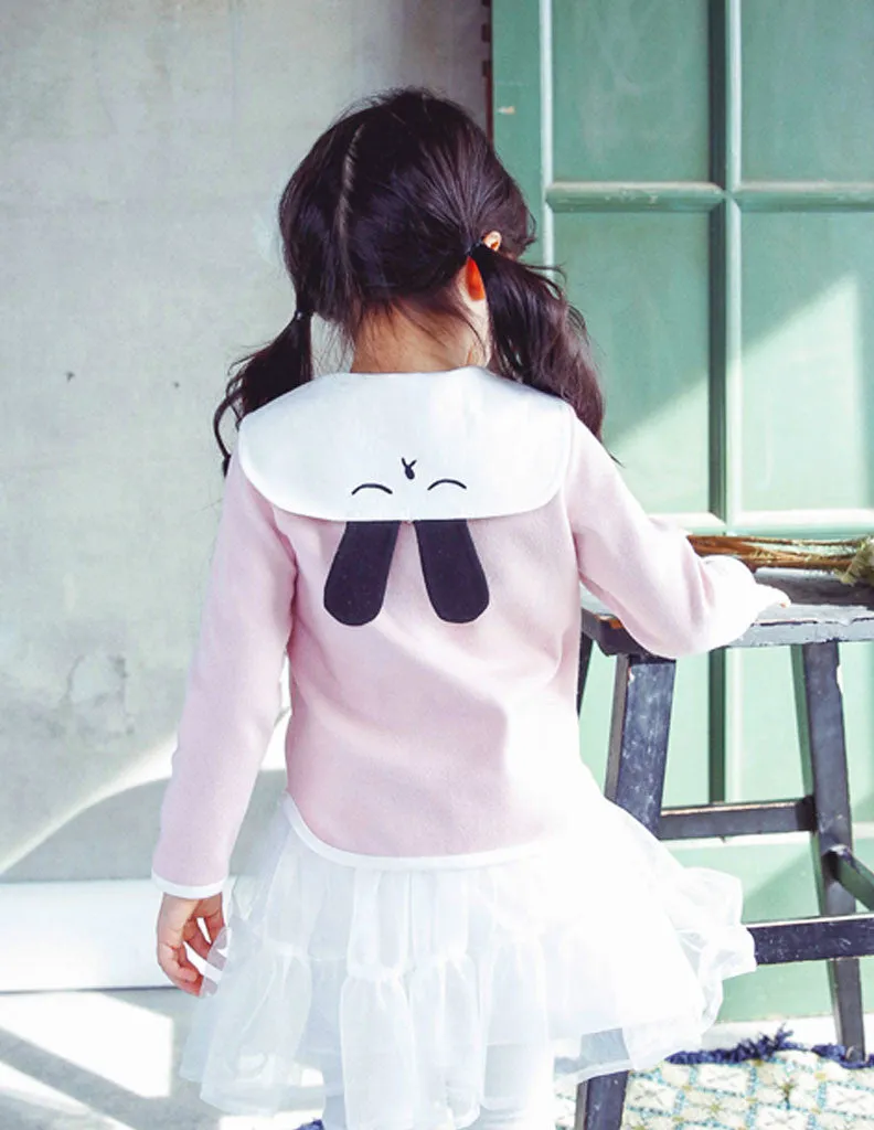 Bunny Ear Blouse Pink
