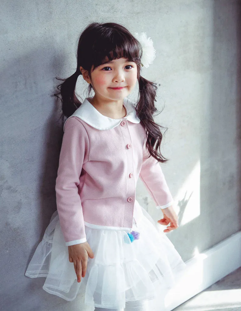 Bunny Ear Blouse Pink