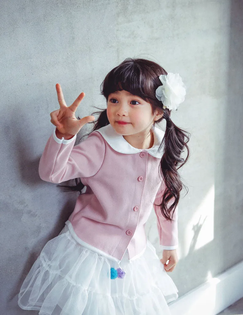 Bunny Ear Blouse Pink